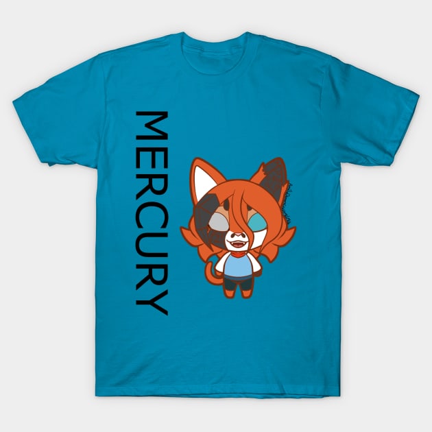 MERCURY T-Shirt by CrazyMeliMelo